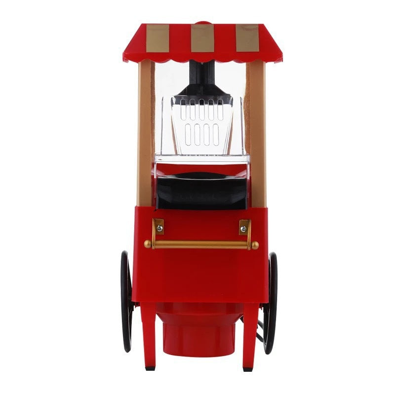 new small popcorn machine play house toys kids making popcorn machine diy holiday gifts wholesale