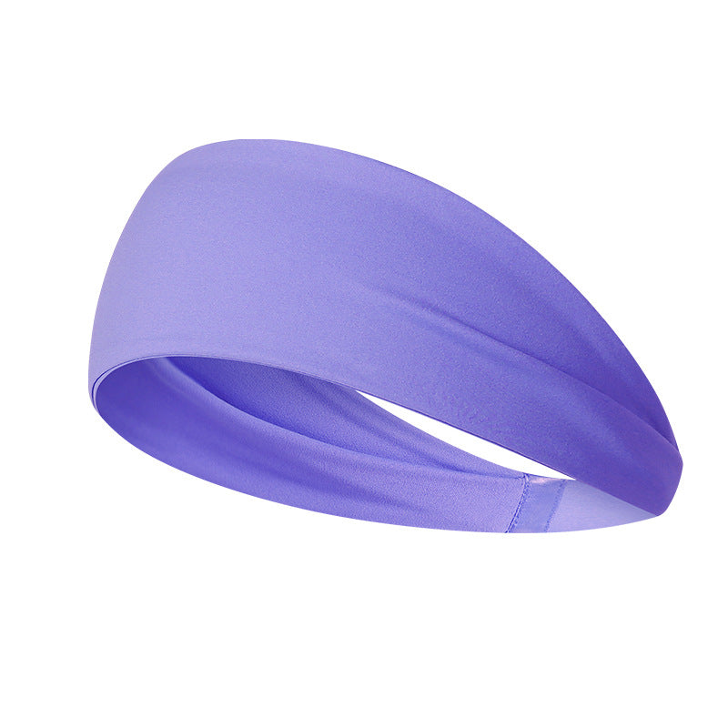 Evrlue new double 6 zero-feel high-elasticity breathable yoga fitness sports headband women's daw035