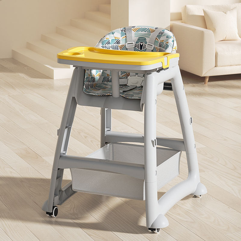 Baby high chair - multifunctional dining chair for home, restaurant, and hotel use - commercial grade, same style as children's dining chairs