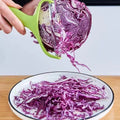 Stainless steel large peeler - multi-purpose vegetable peeler for carrots, potatoes, and more - also slices cabbage, red cabbage, and other greens