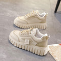 Best sellingdad shoes women's spring new arrivalk-styletrendyk-styleeasiest for matchsports casual shoes thick soleincreased student shoes