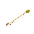 Yellow ice fork
