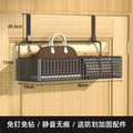Over-the-door hook: your ultimate entryway organizer! wall-mounted, no-drill storage rack for bedroom closet, side-mounted clothes hanger