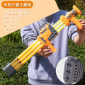 Gatling water gun - kids' toy, pull-back water cannon, multi-nozzle water gun, summer rafting & beach wholesale water play toy