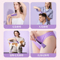 New unisex dual-head multifunctional electric hair remover - body grooming shaver & epilator
