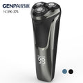 Floating 4d triple-blade razor, fully washable, rechargeable men's shaver, wholesale, compact & portable, cross-border