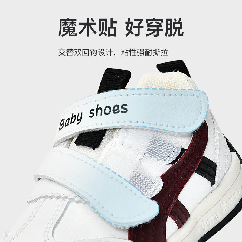 Toddler shoes for boys, spring and autumn, 0-1-2 years old, soft sole infant shoes, children's shoes, infant and toddler shoes for girls