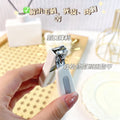 Ready-to-ship stainless steel nail clippers - wide jaw, anti-splash, lightweight nail scissors, angled jaw, eagle beak nail clipper set