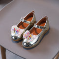 spring new girls' princess shoes - stylish soft sole cute bowknot toddler & baby flats