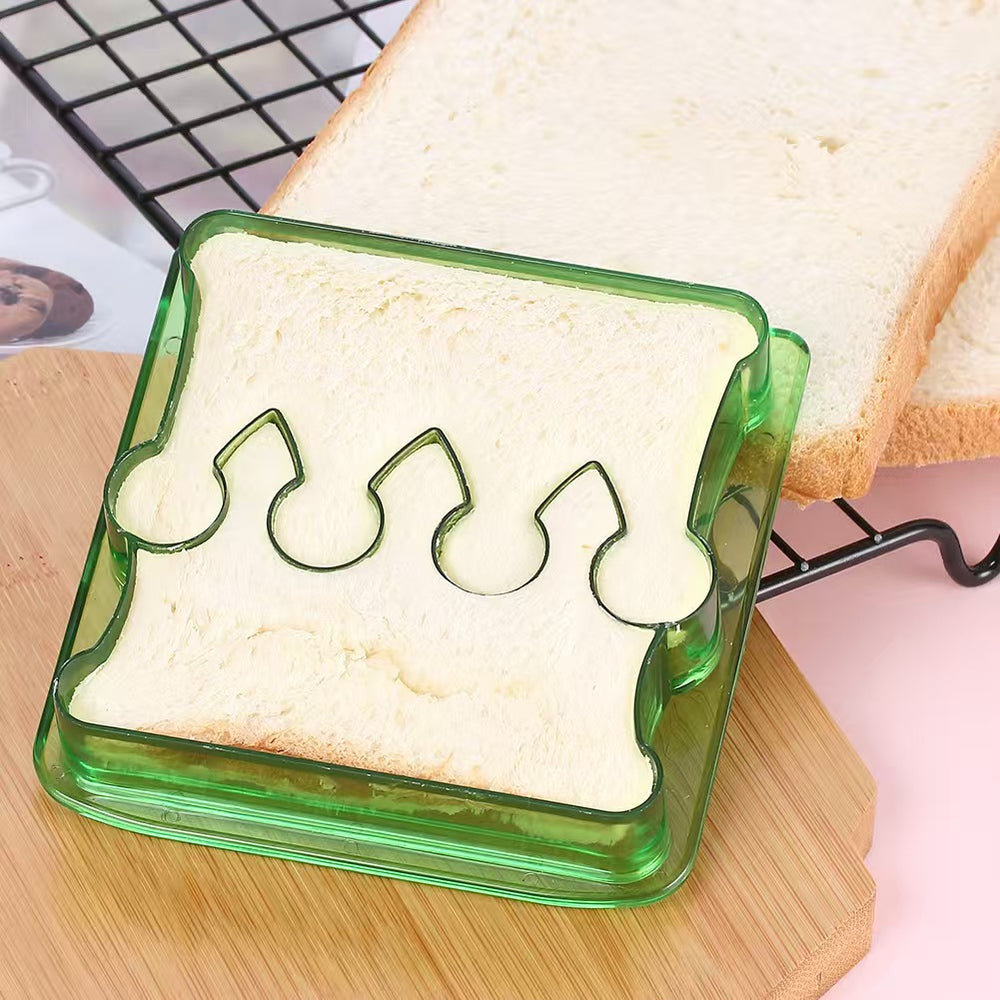 exclusive cartoon pattern bread cutting sandwich animal baking mold diy bread cutting artifact wholesale