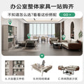Modern minimalist executive desk manager office desk executive office table stylish boss desk office desk and chair set