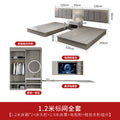 Hotel furniture standard room hotel bed hotel room bed rental house b&b bed double bed box combination cabinet wardrobe