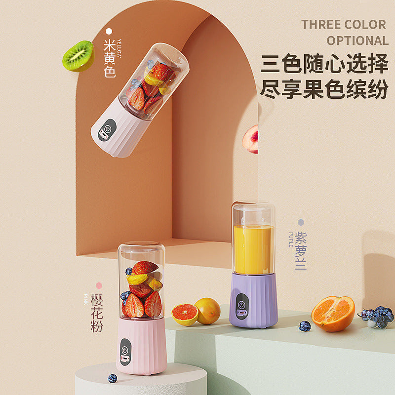 Portable juicer - compact, high-quality, multi-functional juicer for street vendors - tonn ton cup portable juicer for making fruit juice