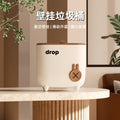 For homewall-mounted trash can kitchen toilet cabinet door hanging storage bucket wall-mounted trash can with lid kitchen waste bucket