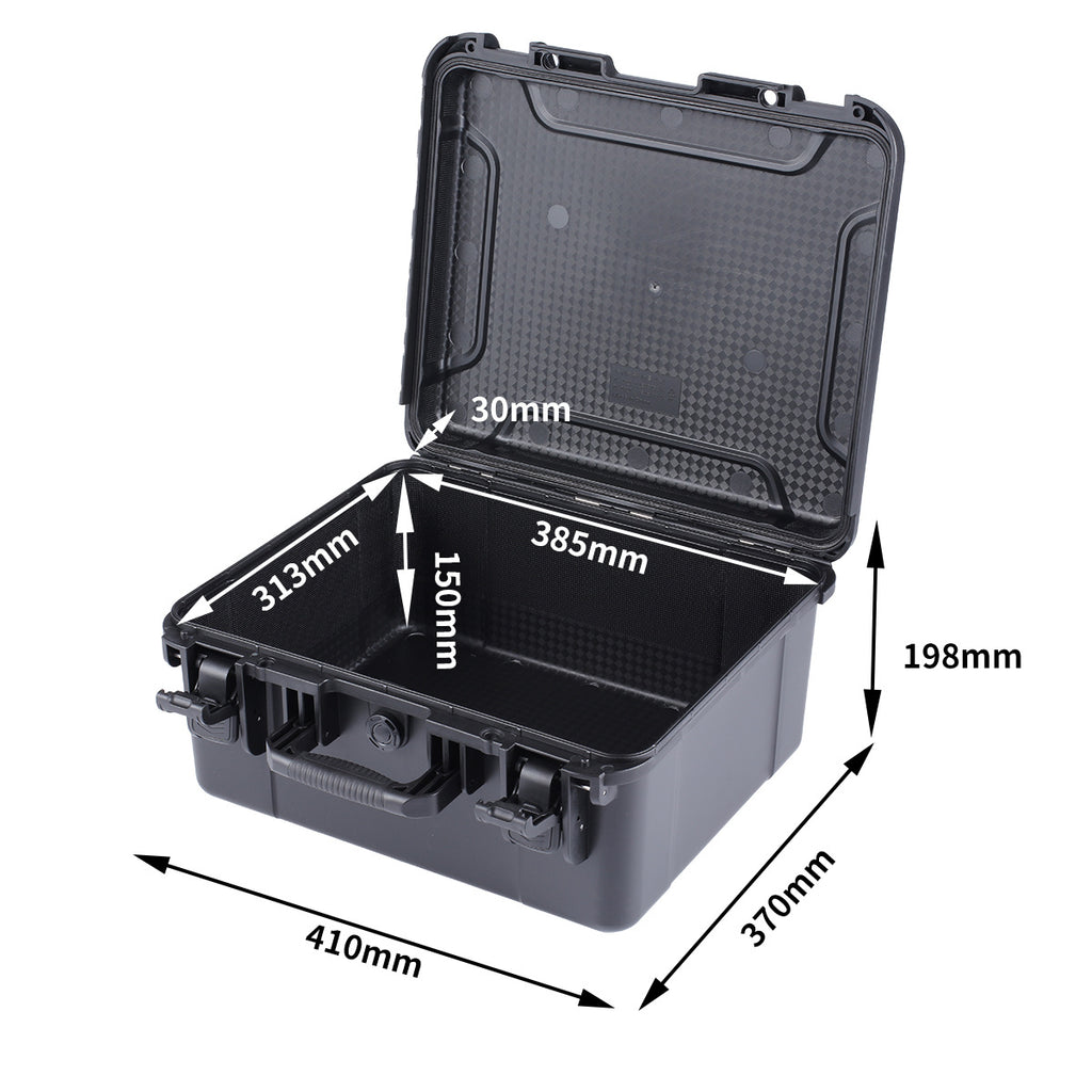 Instrument box Portable plastic toolbox manufacturer pp plastic suitcase storage packaging protective box High-end equipment collection