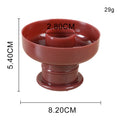 hot-selling donut molds - assorted floral donut press molds, hollow plastic cake & bread models, cookie cutters