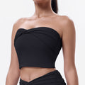 New arrivalexportfashiontube top yoga clothestops women's back with breast pad sports intimatesfashion fitness clothes suit