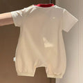 Summer fashionable jumpsuit infant clothes cute baby summer clothes super cute home clothes summer outing clothes