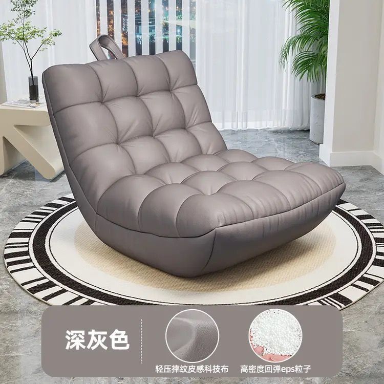 Lazy sofa can lie down and sleep single sofa chair small bean bag living room single sofa balcony caterpillar sofa