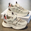 Boys' shoes:  spring new arrivals - kids' anti-slip soft sole sneakers, breathable chunky dad shoes for mid-to-large children, perfect for spring and autumn
