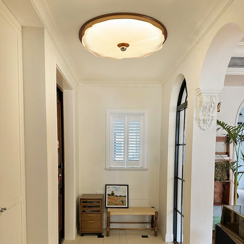 Medieval French style living room ceiling light simple entrance entrance lighting creative bedroom corridor balcony lighting