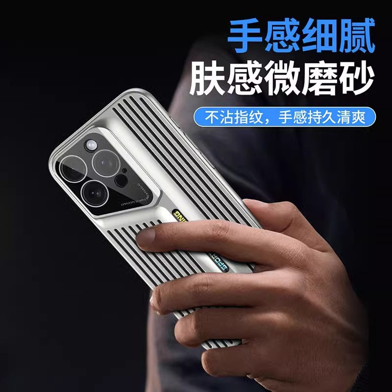 Blade cooling and breathable, suitable for samsung s25ultra mobile phone case, samsungs24 lens film, s22 hard case
