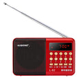 Huibang k62 a62 elderly radio bluetooth card speaker portable player charging mini singing machine