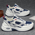 Men's athletic shoes - 2026 new summer collection - breathable mesh sneakers for men - thick-soled running shoes - dad shoes for students