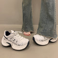 Thick soleheightening dad shoes for women 2026springnew arrival lightweight easiest for matchbest selling super popular sports shoes casualtrendy shoes