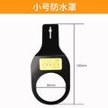 Water drill dust bag waterproof ring air conditioning hole punching water transfer dustproof waterproof bag waterproof cover water collector plastic cover bag