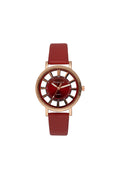 New arrivalexportcreativecut out8312 gear belt watch men's fashion quartz women's watch casual men's watch watch