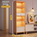 [mid-drawing upgrade] rubber wood color 40*24*180cm