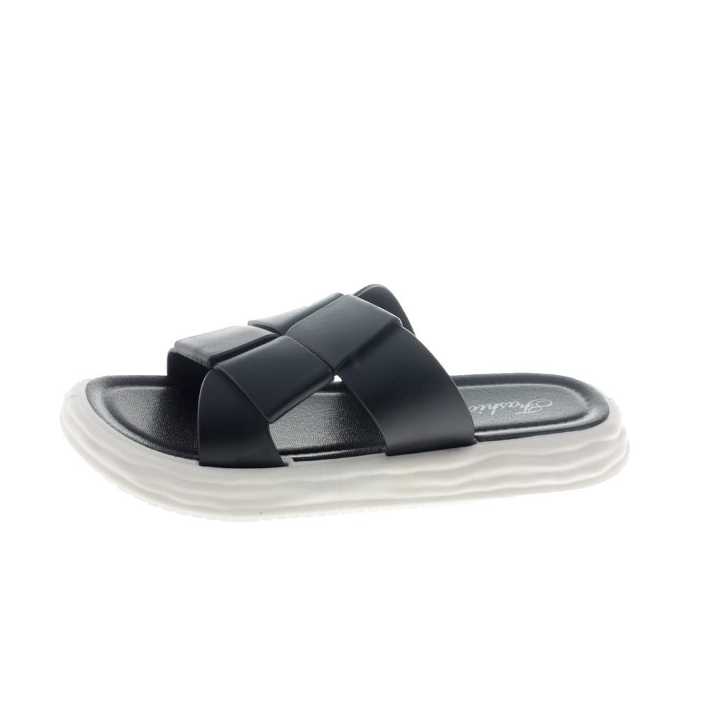Fashion sandals and slippers for women outwearsummernew arrivalpopulark-stylecasualeasiest for matchplaidnon-slip beach flip-flops for women