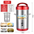 Heyuan commercial soy milk machine - large capacity, fully automatic, 10l/15l/20l - ideal for breakfast shops, no cooking required, soy milk grinder