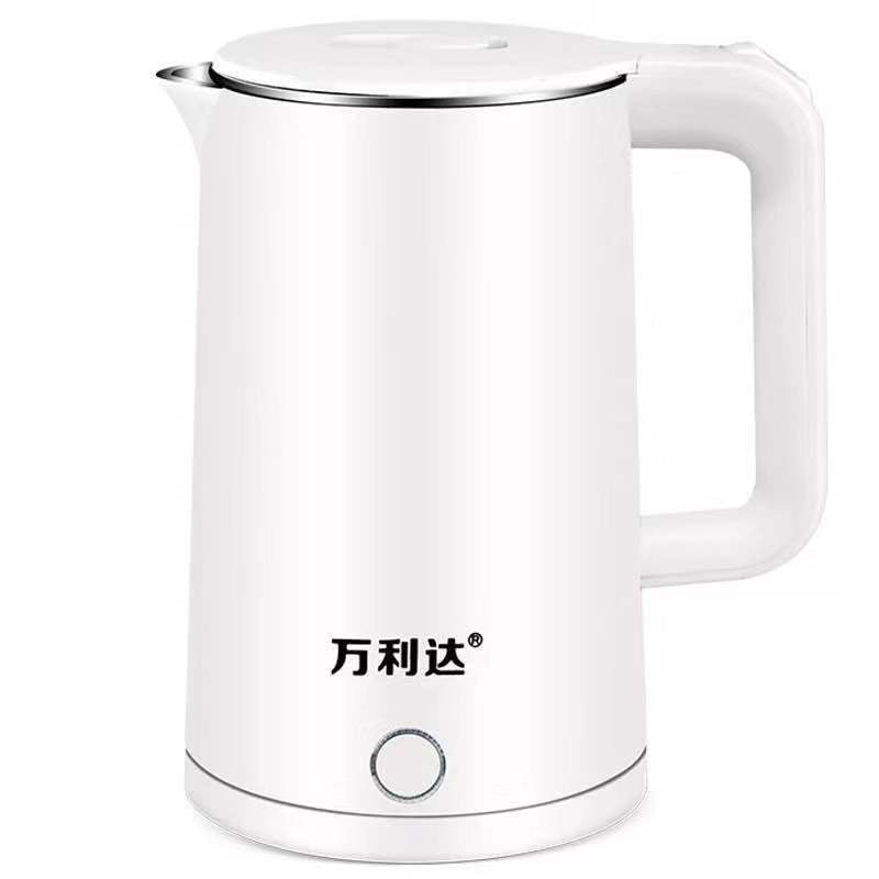 Wholesale stainless steel electric kettle from manufacturer - small appliance, home use, automatic shut-off, gift options, dropshipping available, cross-border e-commerce