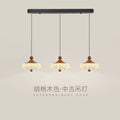 Medieval style walnut crystal flow chandelier retrofrenchaccessible luxury bar log b&b tea room living room restaurant