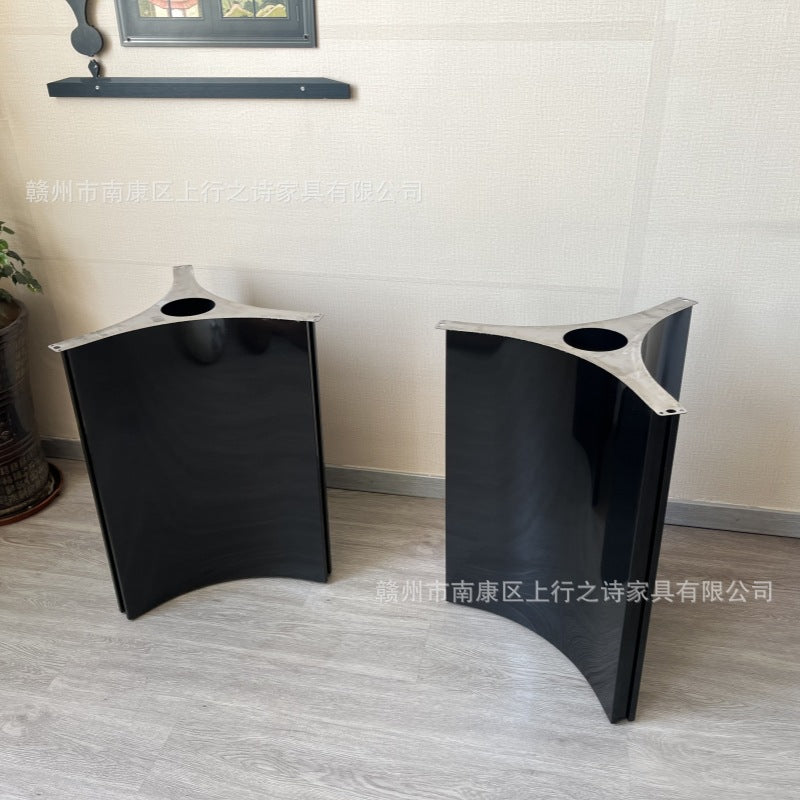 Stainless steel table legs accessible luxury slate marble dining table base dining table legs classyfor homecut out color matching table legs