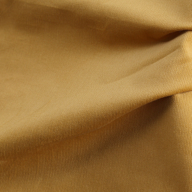 28 thin strips elastic corduroy fabric 28 pit corduroy clothing sofa throw pillow autumn and winter jacket velvet fabric