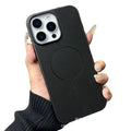 Suitable for iphone16 mobile phone case, summer breathable and heat dissipation magnetic mesh apple 17 simple anti-fall protective cover 11
