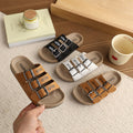 Vancahoboken boys' cork sandals & slippers -  summer new collection - indoor/outdoor sandals & flip-flops for older boys