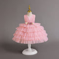 New wholesale kids dress tutu cake princess dress baby girl baby catch week dress girl dress