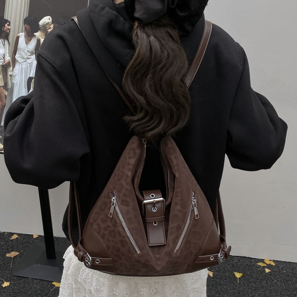 2025 new autumn/winter large capacity tote bag - commuter multifunctional backpack - stylish and versatile shoulder & crossbody bag