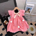 Girls' summer korean style princess dress -  mesh dress - wholesale children's clothing sourcing