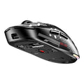 Silver sculpt g18 bluetooth wireless tri-mode lightweight mouse - gaming, esports, desktop pc, rgb, wired, amazon private label
