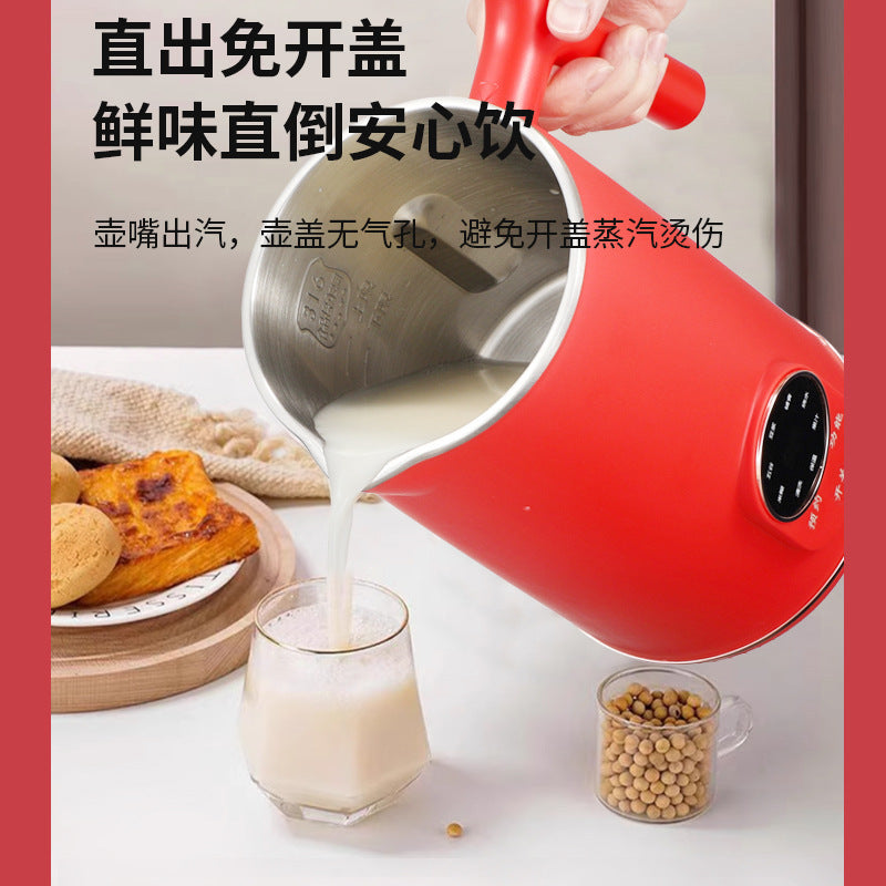 us standard multifunctional intelligent soft sound filter-free wall breaker 110v north america taiwan exclusive soy milk machine new arrival