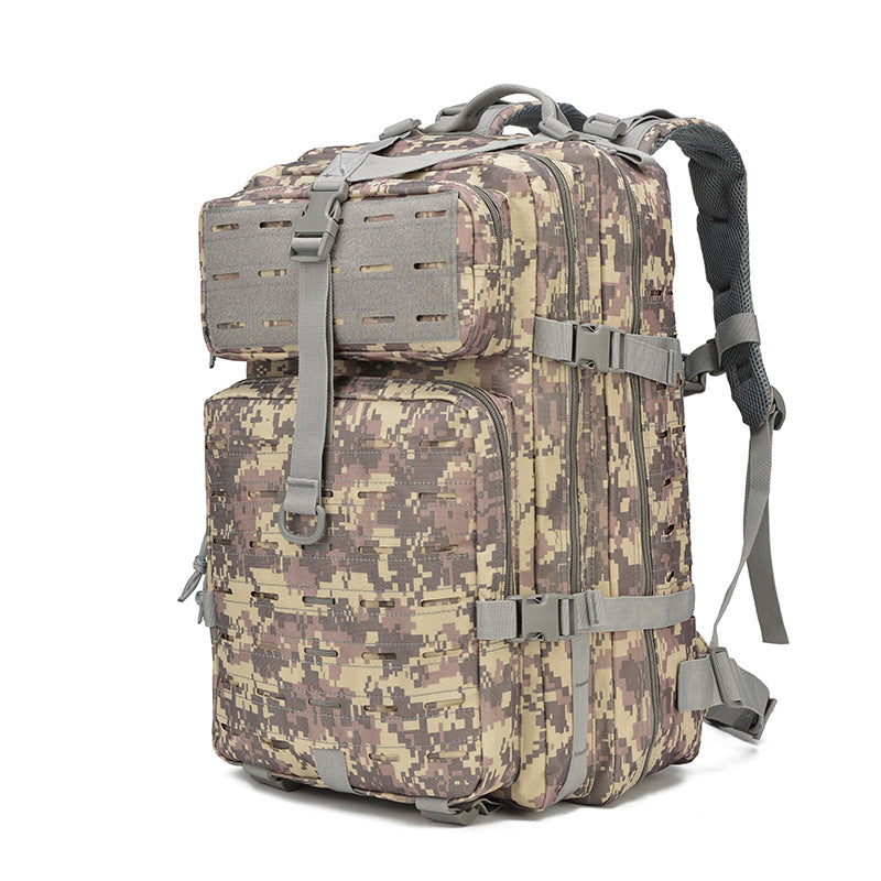 Cross-border outdoor mountaineering hiking backpack outdoor large-capacity sports bag waterproof and wear-resistant camping tactical backpack