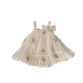 Baby clothes summer thin newborn baby girl bag butt skirt full moon 100 days super cute super cute romper summer