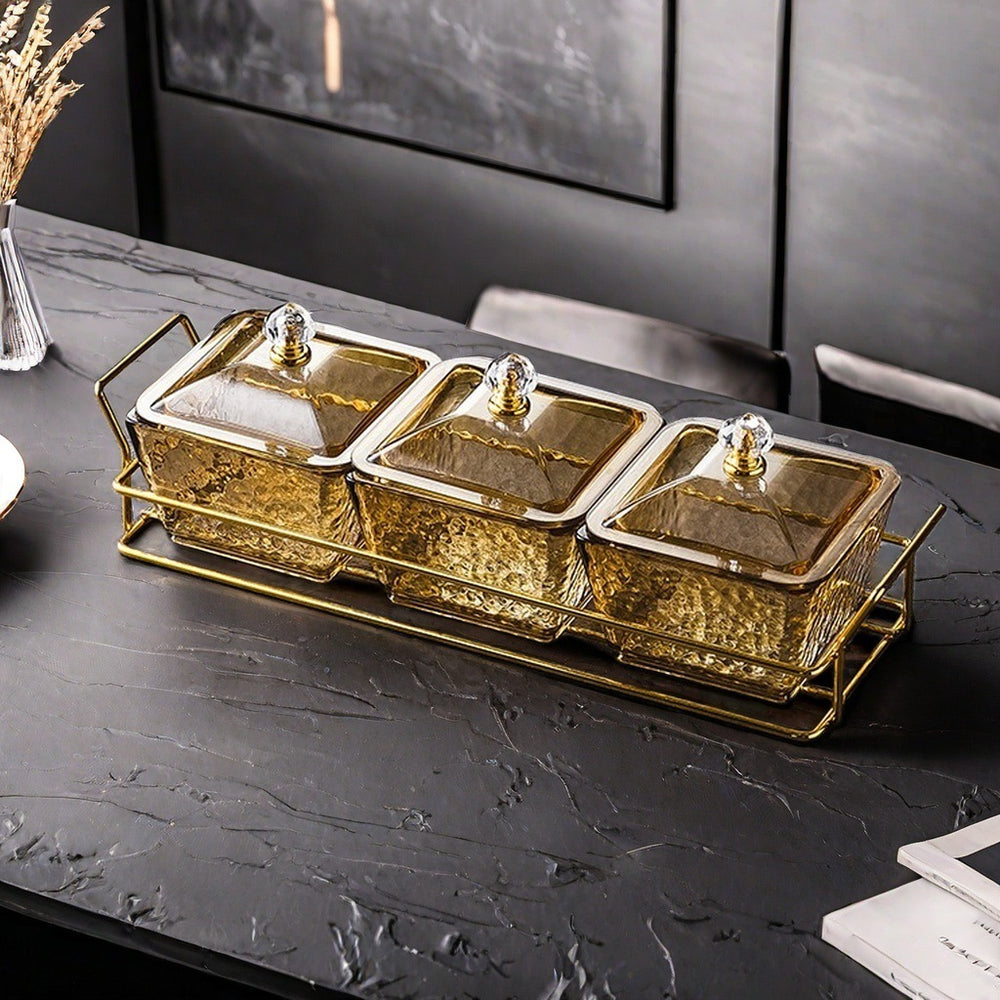 Nordic light luxury plastic beauty salon fruit snack plate snack tea snack sugar ktv dried fruit plate high appearance storage