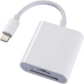 Suitable for apple mobile phone lightning adapter tfsd two-in-one card reader type-cotg chinese style