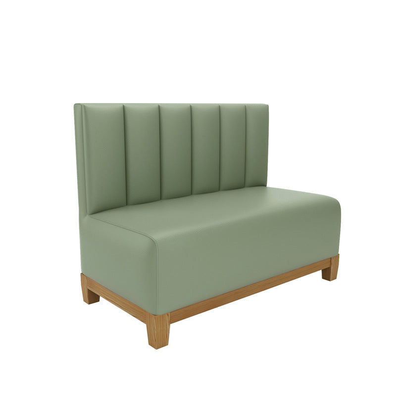 Coffee Western Restaurant Storage Card Sofa Catering Hotel Dessert Milk Tea Shop Restaurant Solid Wood Table and Chair Combination